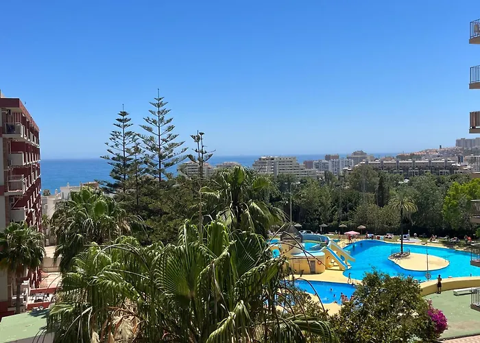 Apartment With Nice View In Benalmadena Jupiter